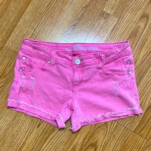 Almost Famous jean shorts